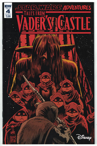 STAR WARS ADVENTURES: TALES FROM VADER'S CASTLE#4