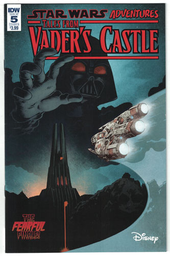 STAR WARS ADVENTURES: TALES FROM VADER'S CASTLE#5