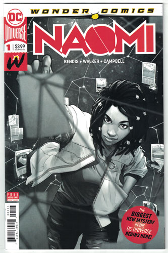 Naomi #1, 3rd Print Variant