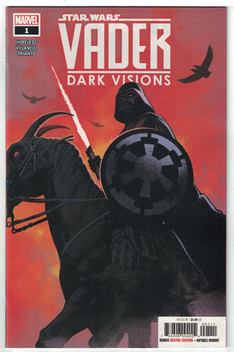 STAR WARS: VADER--DARK VISIONS#1