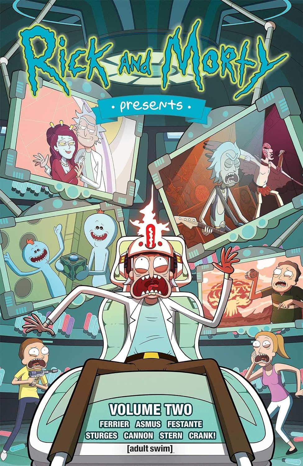 RICK AND MORTY PRESENTS VOL 02