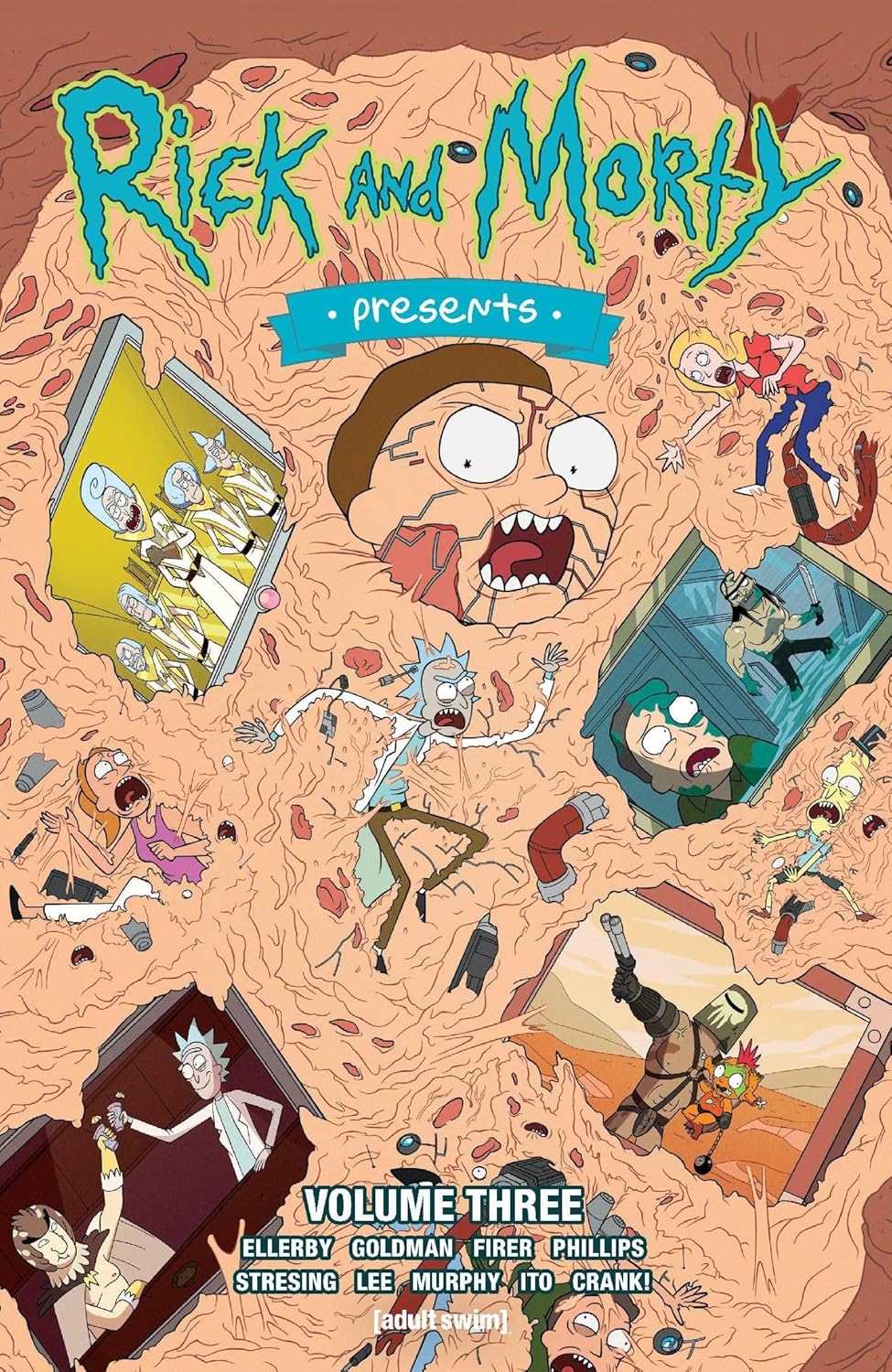 RICK AND MORTY PRESENTS VOL 03