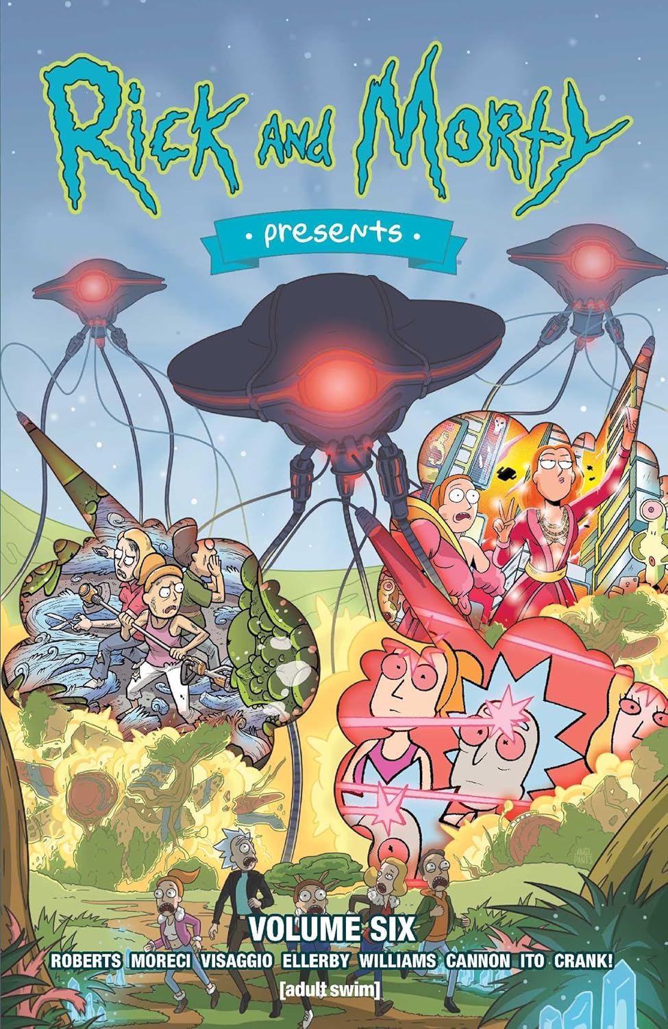 RICK AND MORTY PRESENTS VOL 06