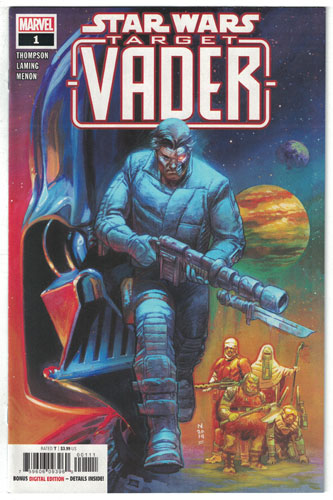 STAR WARS: TARGET VADER#1