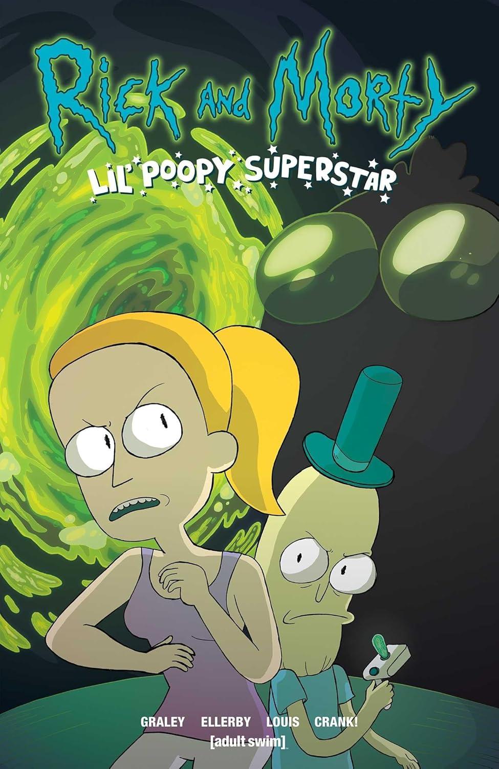 RICK AND MORTY: LIL' POOPY SUPERSTAR 