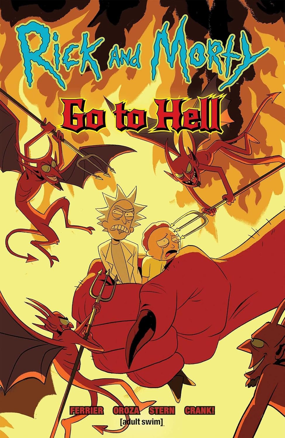 RICK AND MORTY: GO TO HELL 