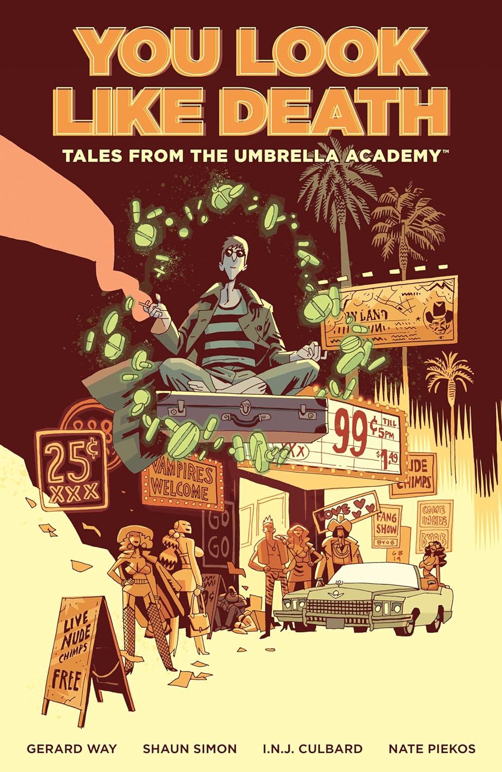 YOU LOOK LIKE DEATH: TALES FROM THE UMBRELLA ACADEMY 