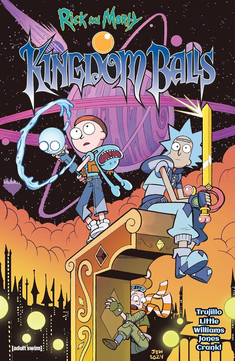 RICK AND MORTY: KINGDOM BALLS 