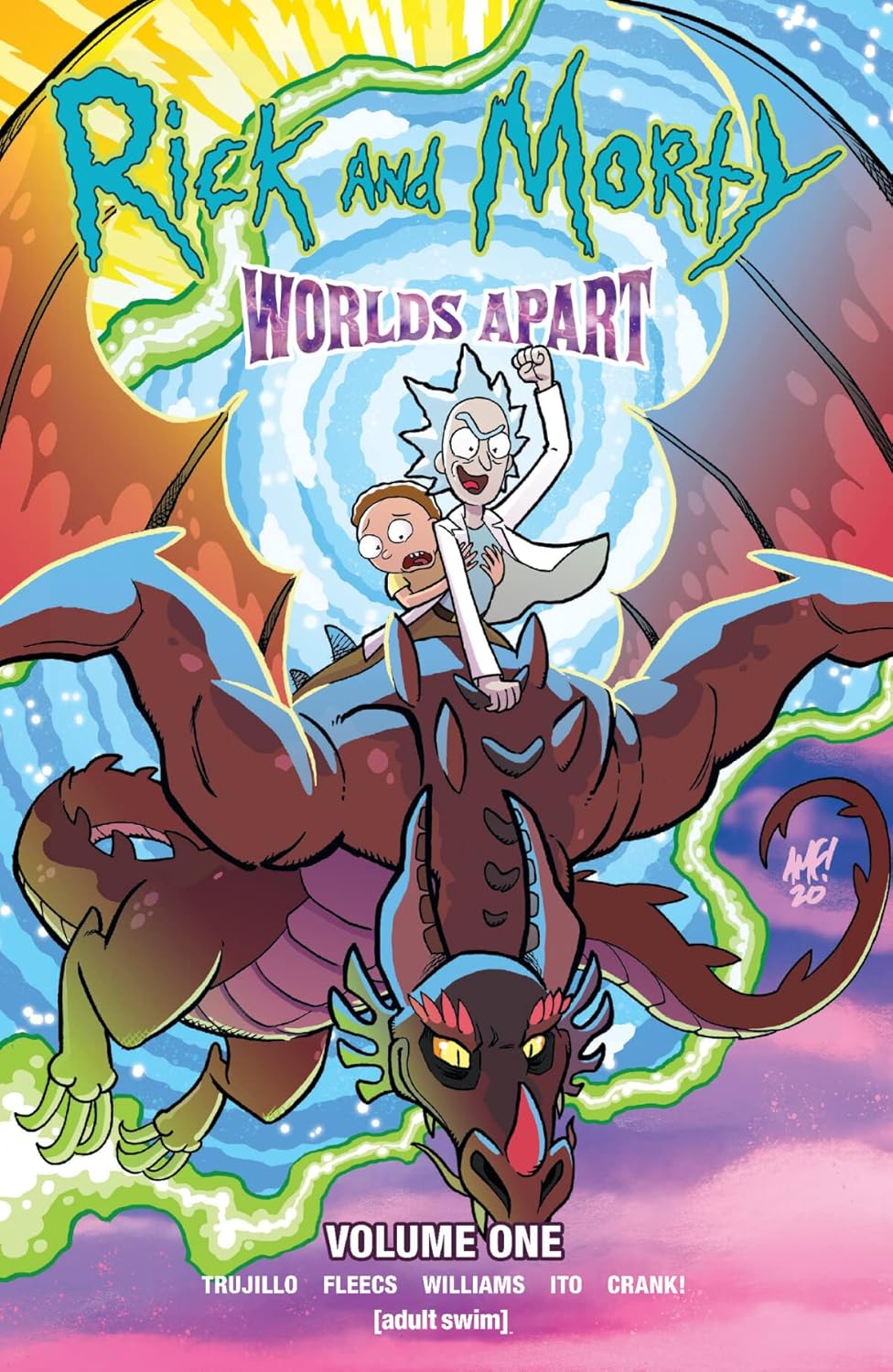 RICK AND MORTY: WORLD'S APART 