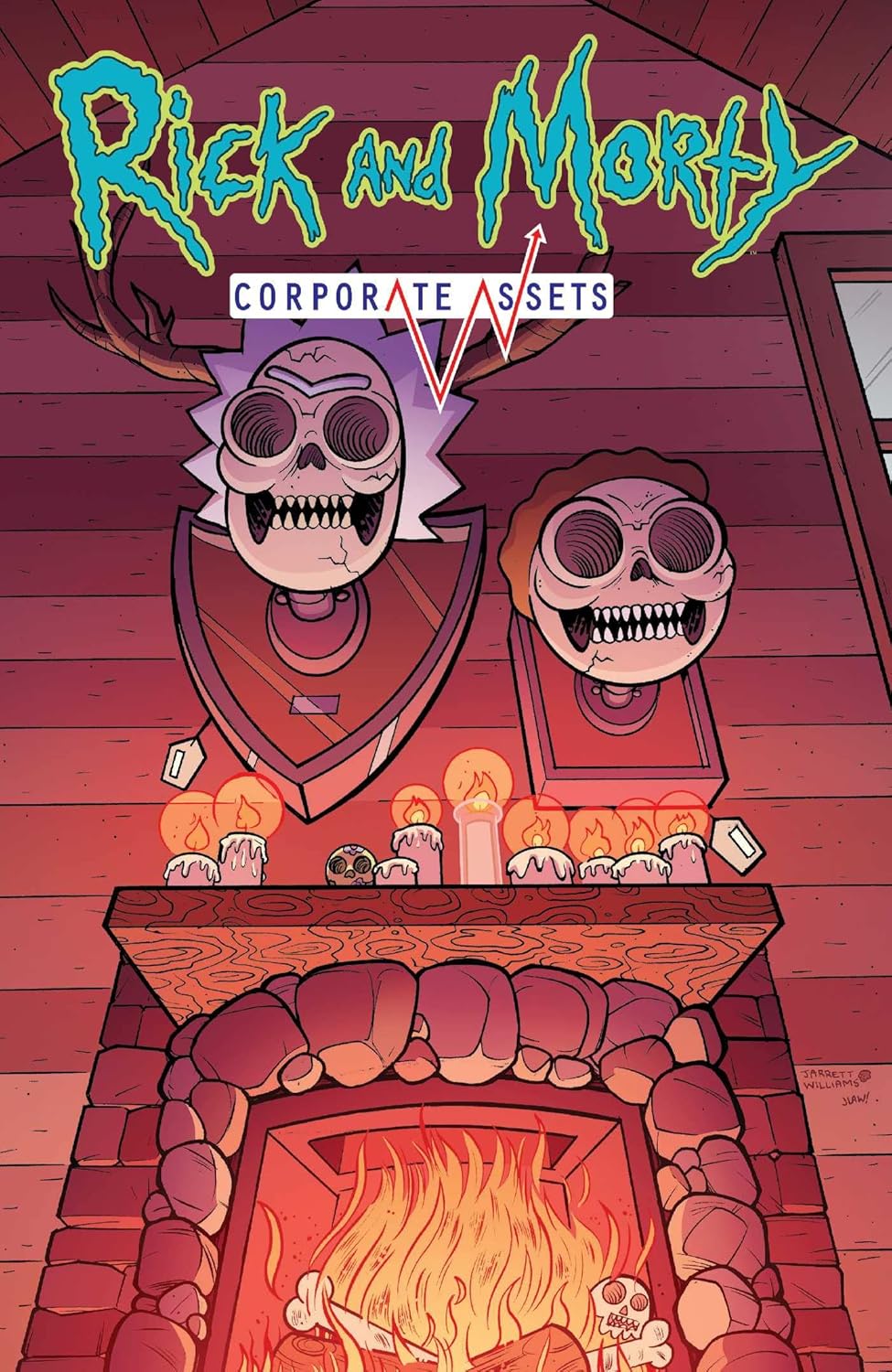 RICK AND MORTY: CORPORATE ASSETS 