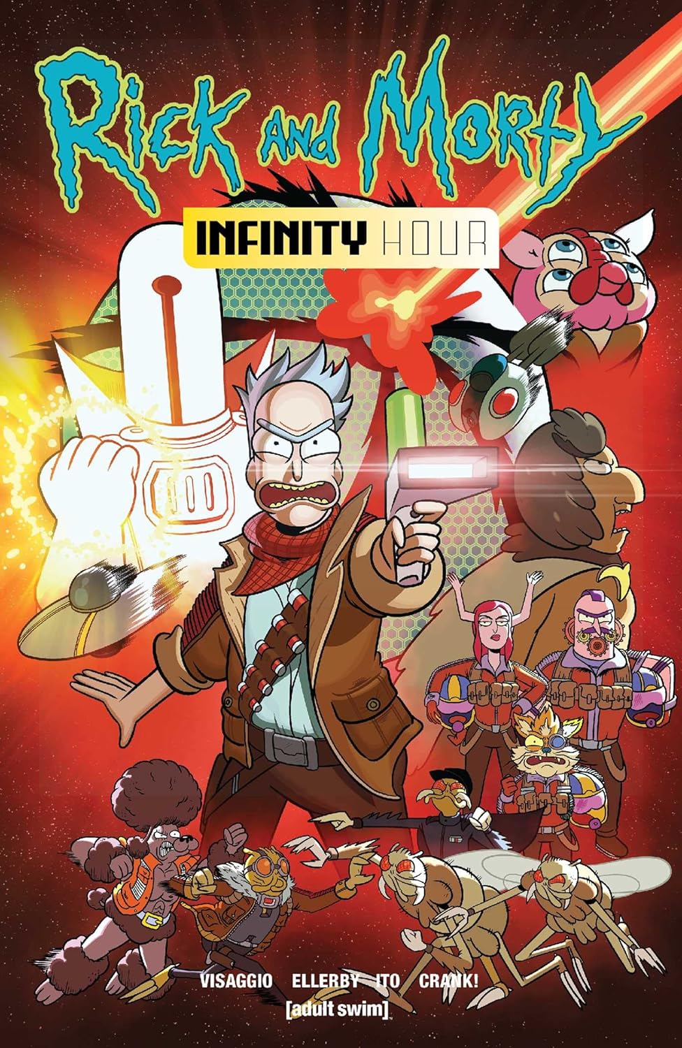RICK AND MORTY: INFINITY HOUR 