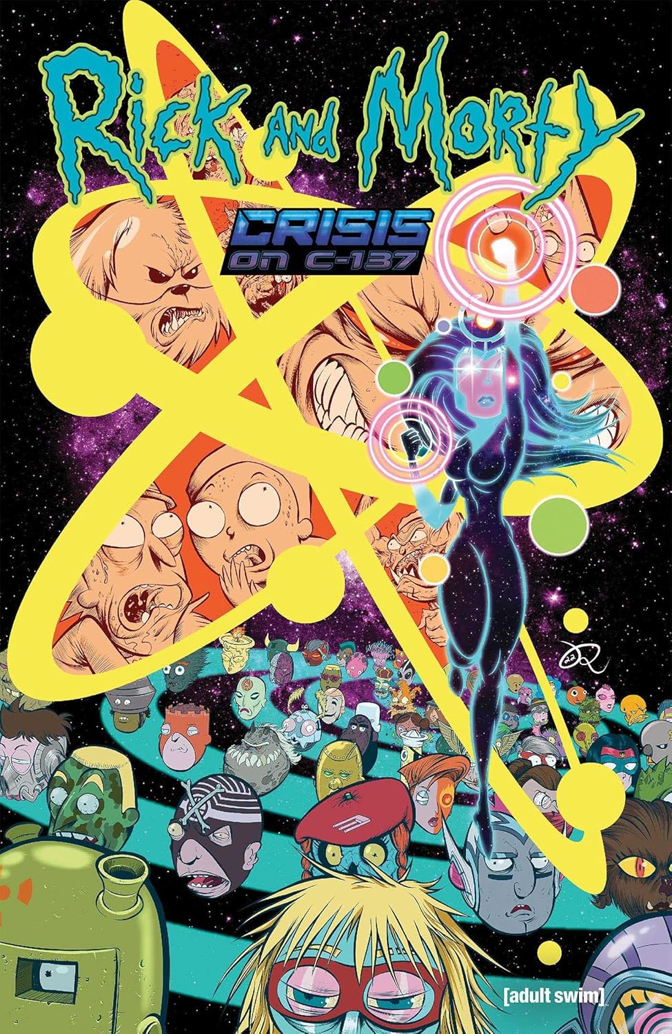RICK AND MORTY: CRISIS ON C-137 
