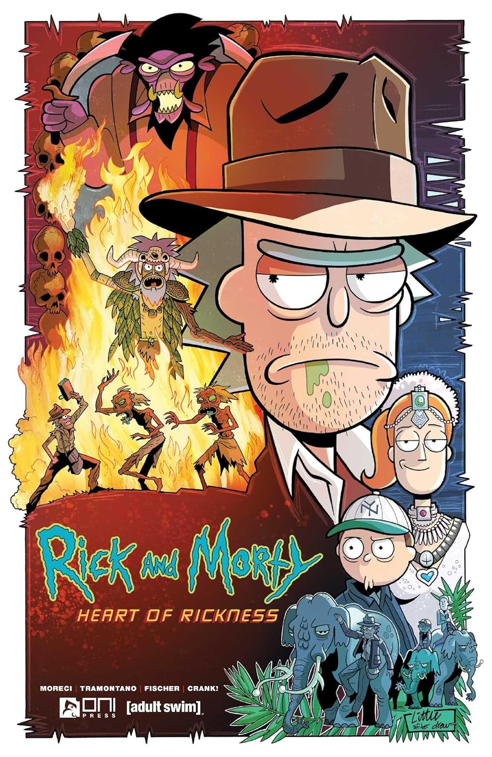 RICK AND MORTY: HEART OF RICKNESS 