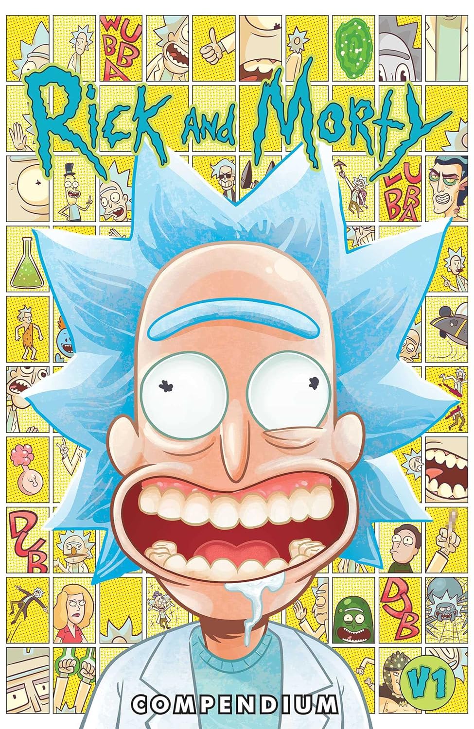 RICK AND MORTY COMPENDIUM VOL 01