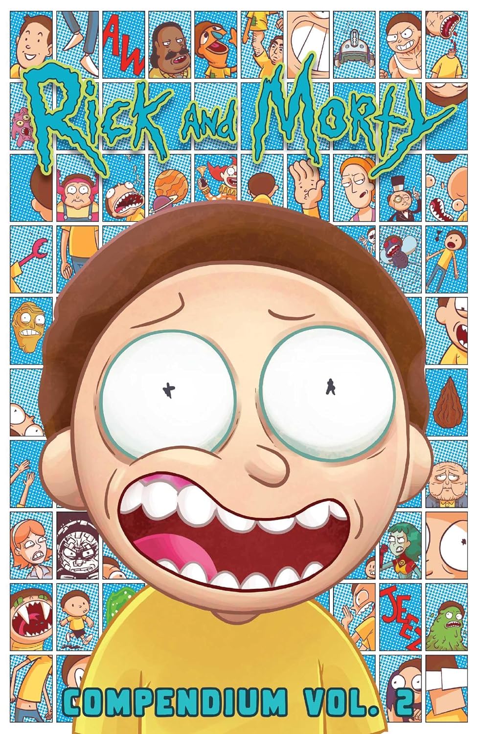 RICK AND MORTY COMPENDIUM VOL 02