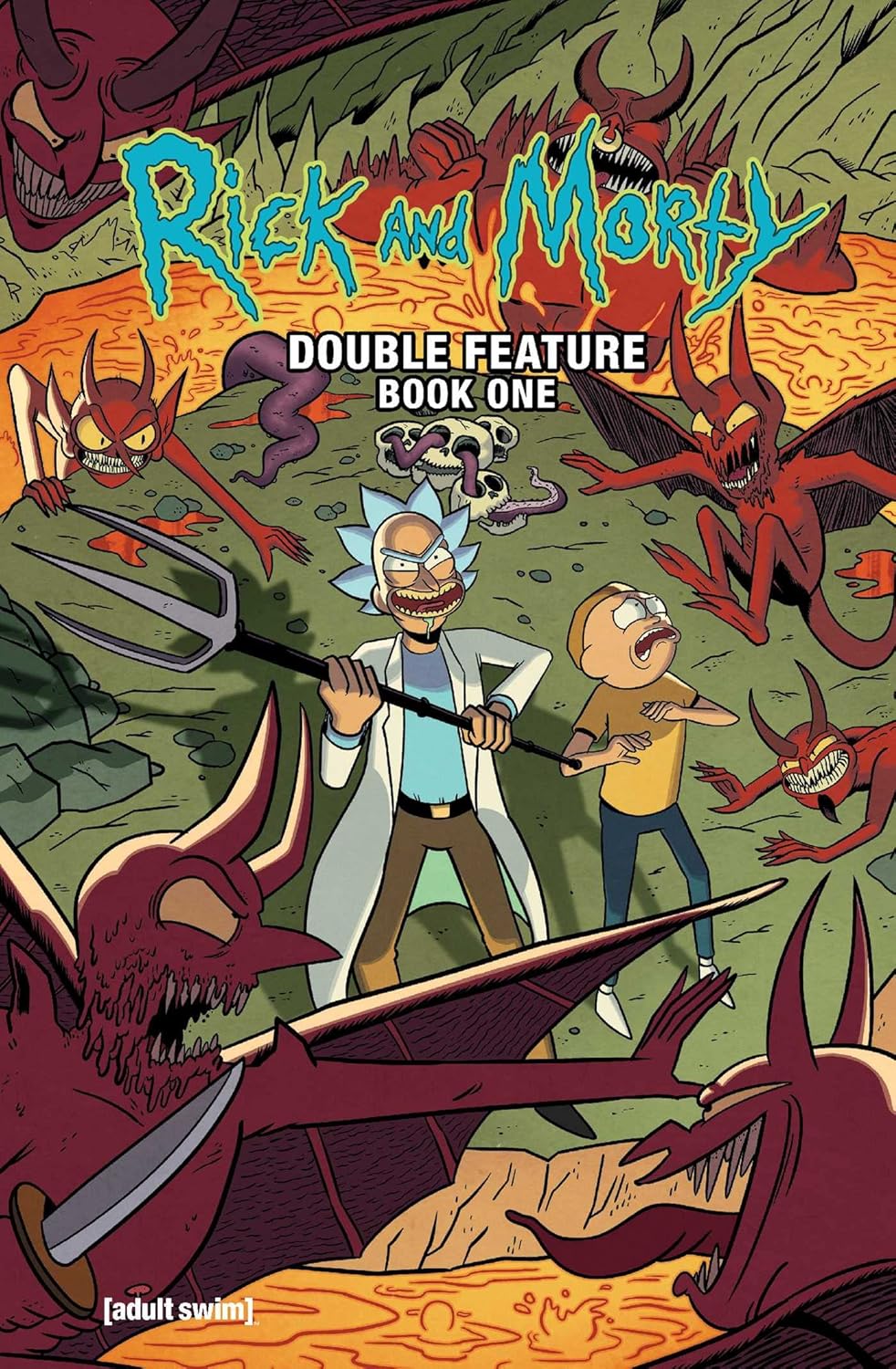 RICK AND MORTY DELUXE DOUBLE FEATURE VOL 01