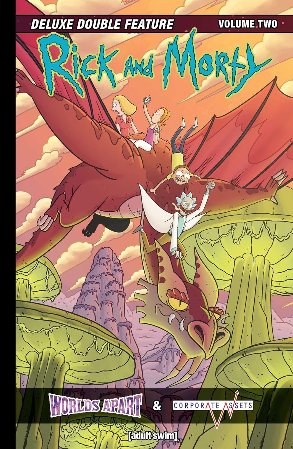 RICK AND MORTY DELUXE DOUBLE FEATURE VOL 02