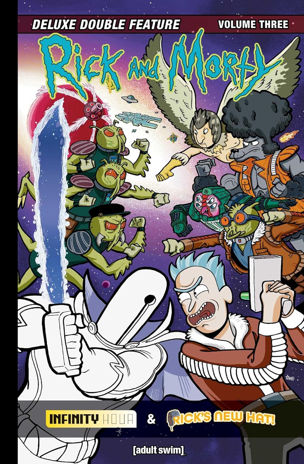 RICK AND MORTY DELUXE DOUBLE FEATURE VOL 03