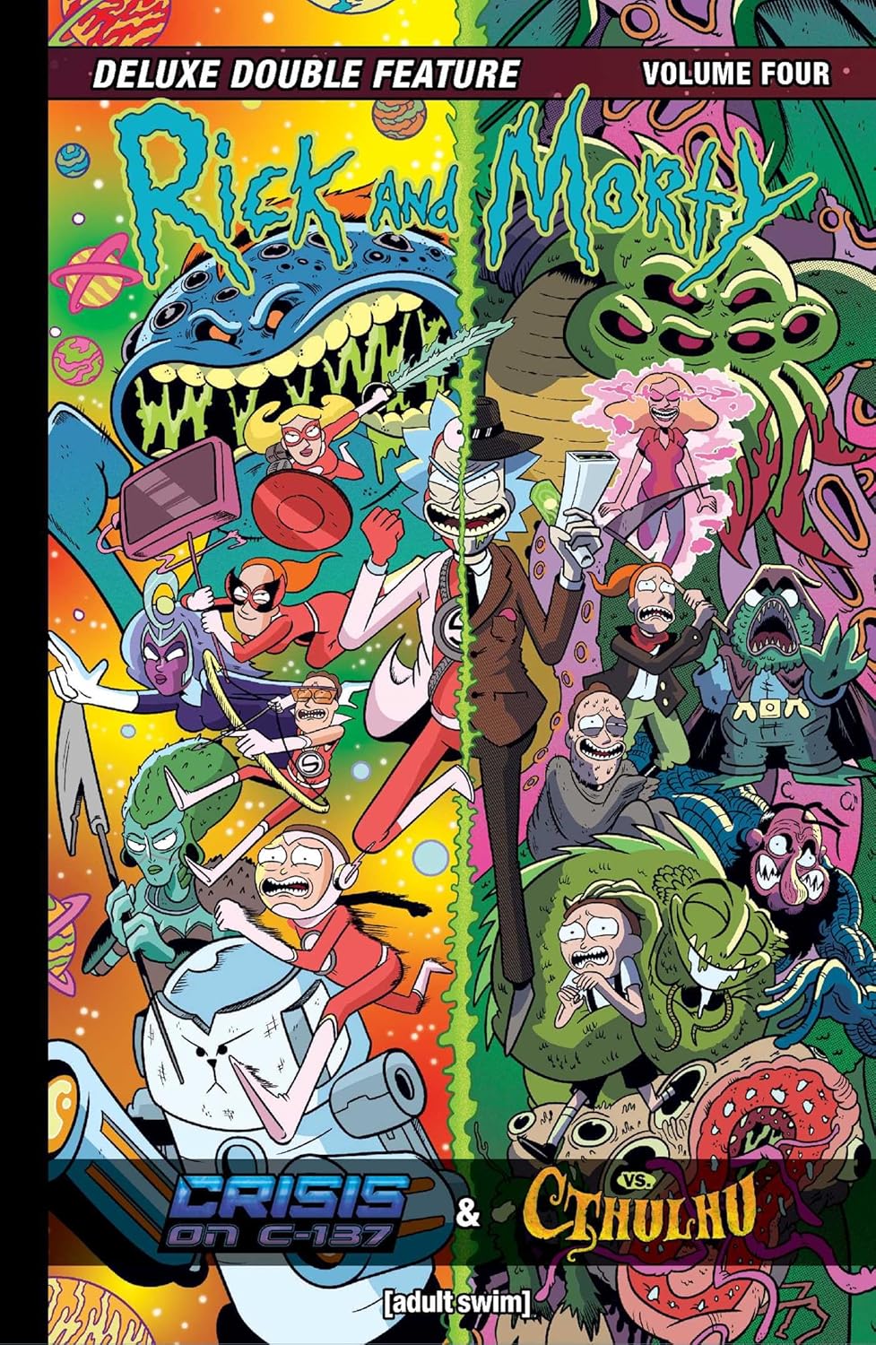 RICK AND MORTY DELUXE DOUBLE FEATURE VOL 04