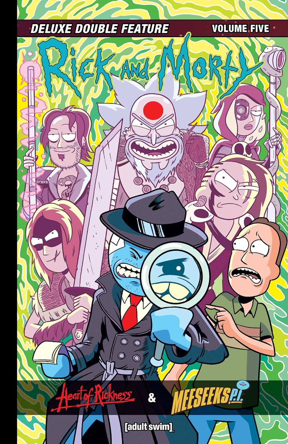 RICK AND MORTY DELUXE DOUBLE FEATURE VOL 05