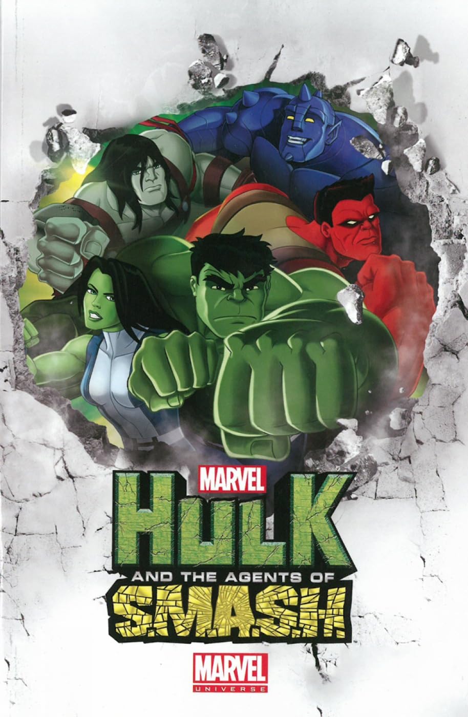 MARVEL UNIVERSE HULK: AGENTS OF S.M.A.S.H. 