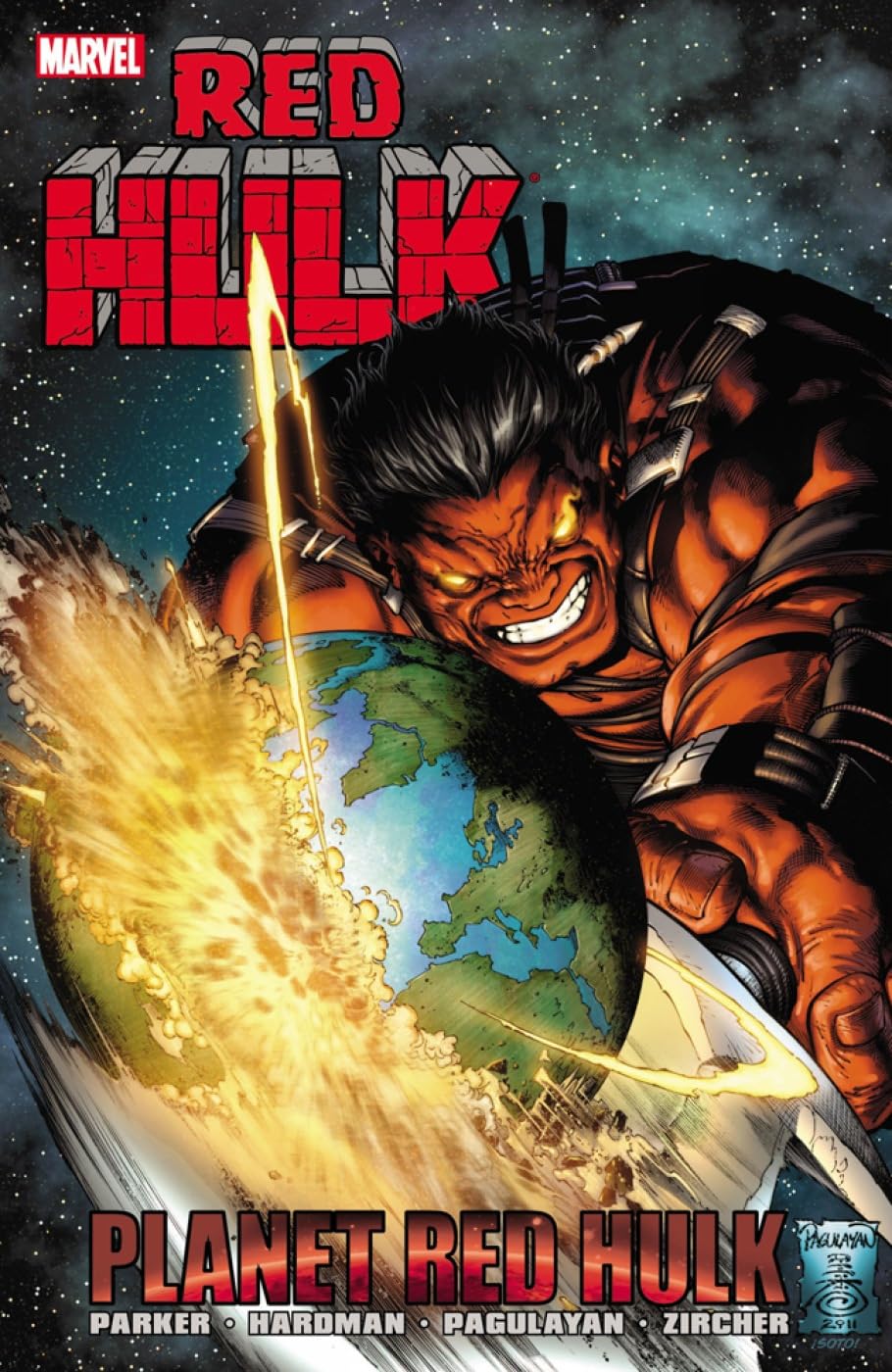 RED HULK: PLANET RED HULK 