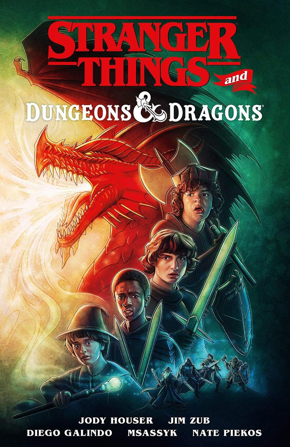 STRANGER THINGS AND DUNGEONS AND DRAGONS 