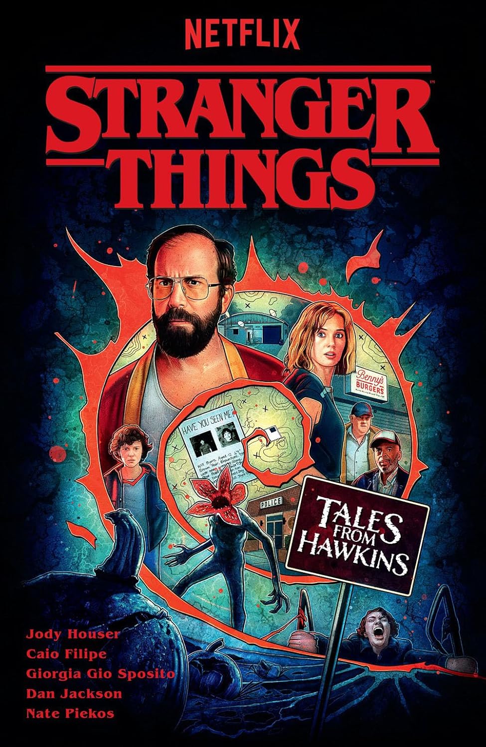 STRANGER THINGS: TALES FROM HAWKINGS 