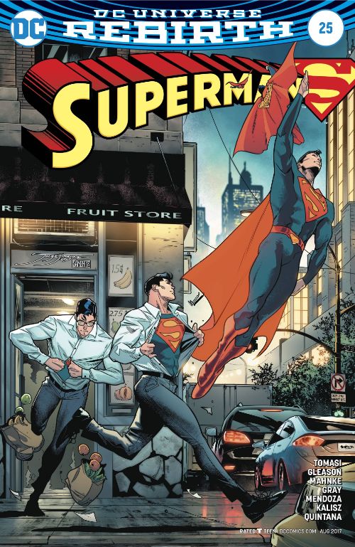 SUPERMAN#25