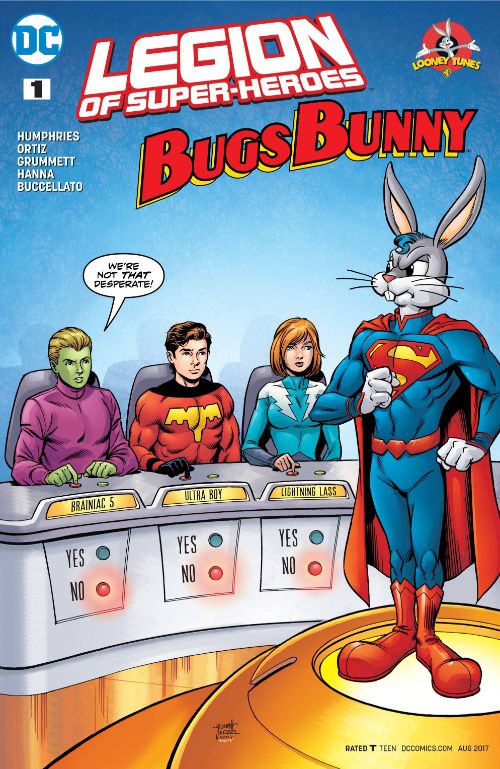LEGION OF SUPER-HEROES/BUGS BUNNY SPECIAL#1