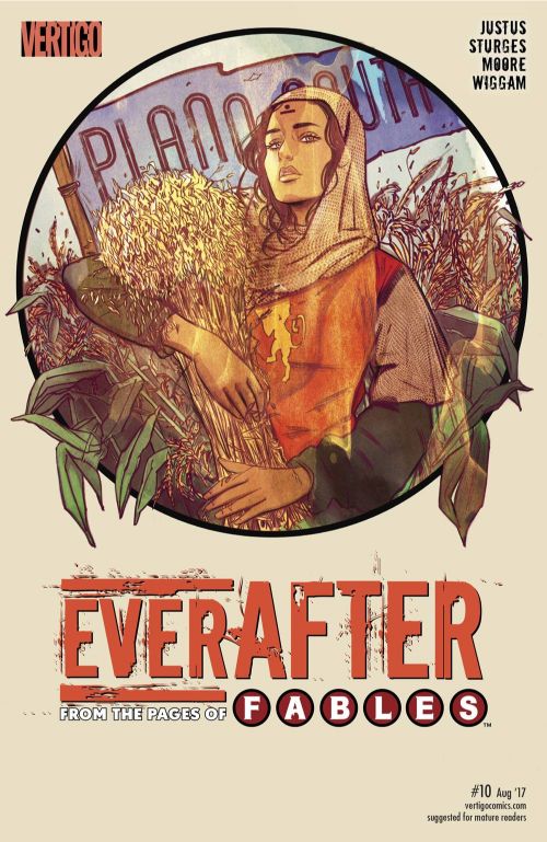 EVERAFTER: FROM THE PAGES OF FABLES#10