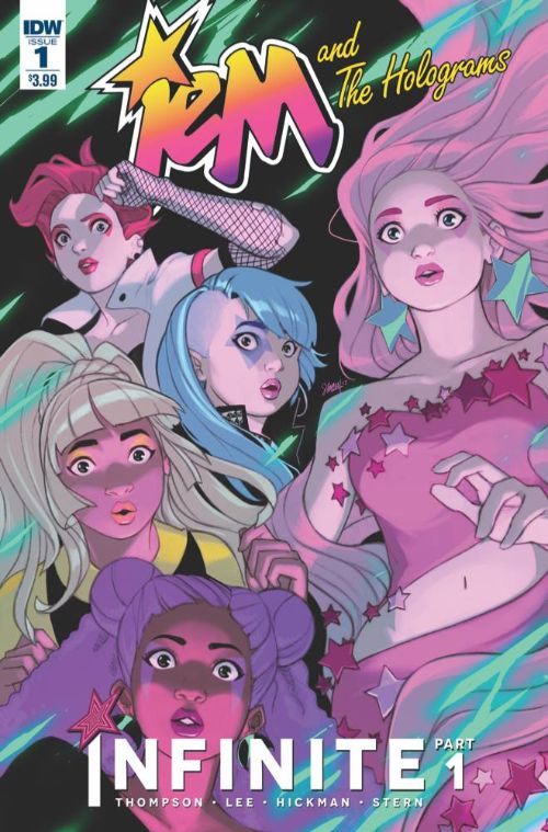 JEM AND THE HOLOGRAMS: INFINITE#1
