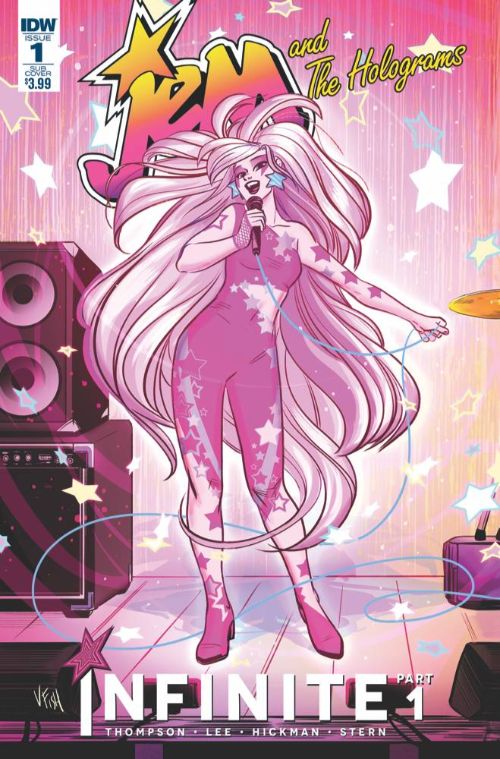 JEM AND THE HOLOGRAMS: INFINITE#1