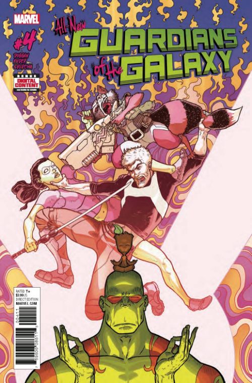 ALL-NEW GUARDIANS OF THE GALAXY#4