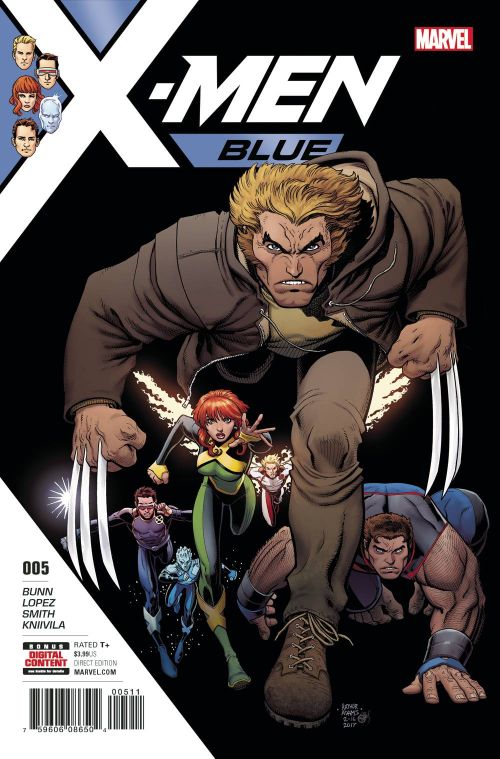 X-MEN: BLUE#5