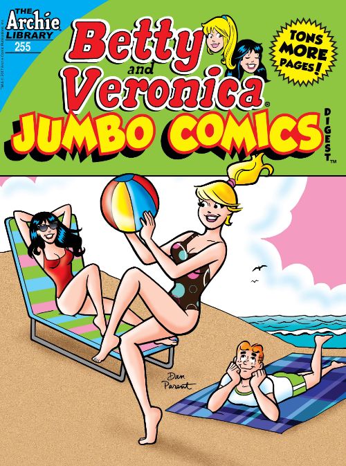 BETTY AND VERONICA DOUBLE/JUMBO DIGEST#255