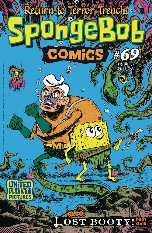 SPONGEBOB COMICS#69