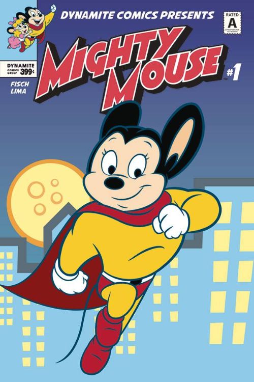 MIGHTY MOUSE#1