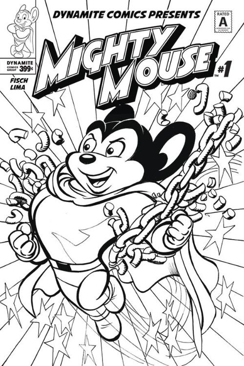 MIGHTY MOUSE#1