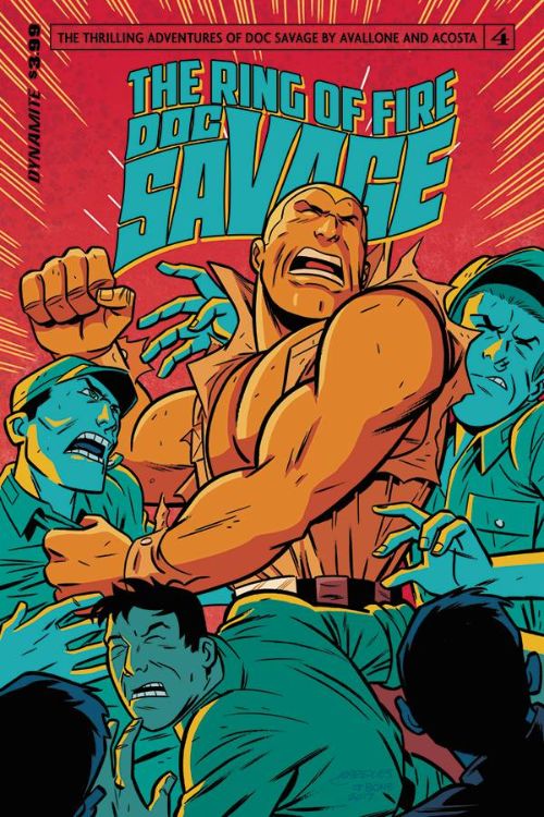 DOC SAVAGE: RING OF FIRE#4
