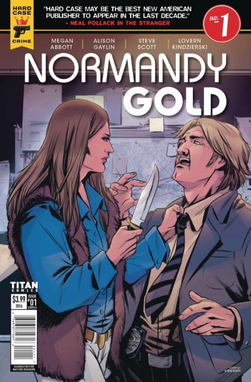 NORMANDY GOLD#1