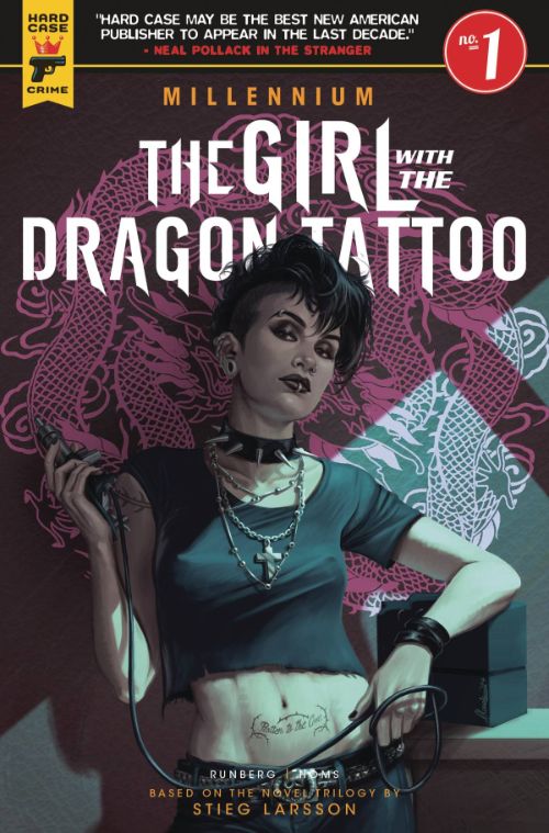 MILLENNIUM--THE GIRL WITH THE DRAGON TATTOO#1