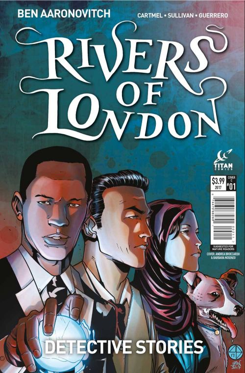 RIVERS OF LONDON: DETECTIVE STORIES#1