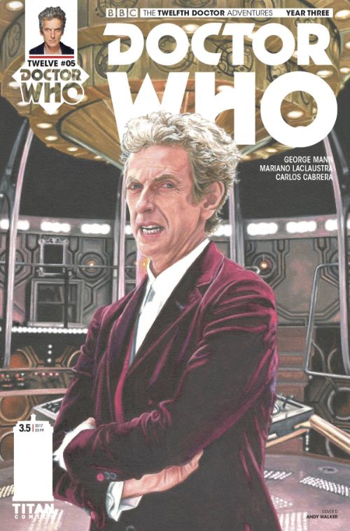 DOCTOR WHO: THE TWELFTH DOCTOR--YEAR THREE#5