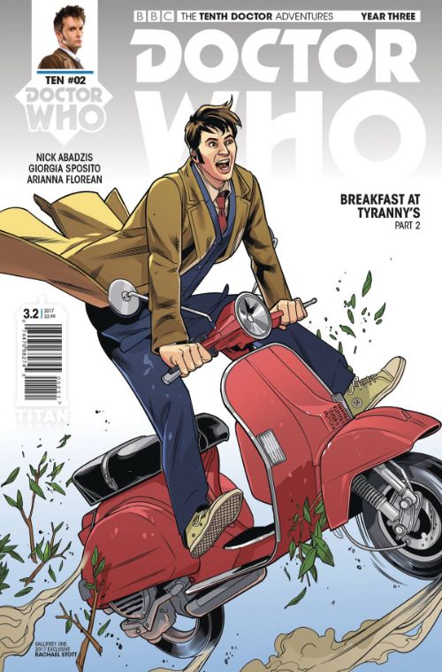 DOCTOR WHO: THE TENTH DOCTOR--YEAR THREE#2