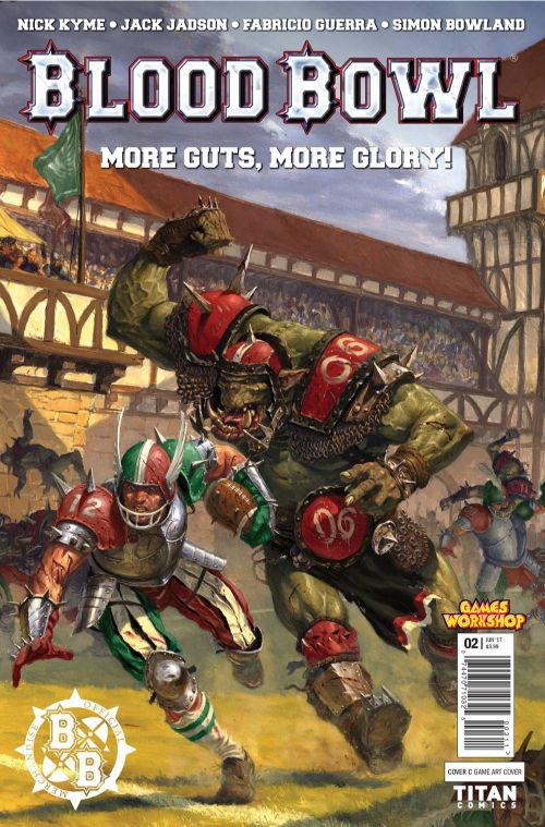 BLOOD BOWL: MORE GUTS, MORE GLORY!#2