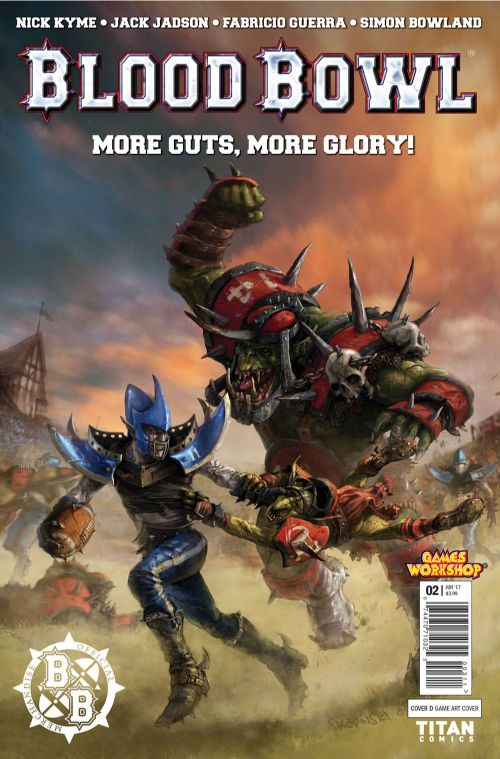 BLOOD BOWL: MORE GUTS, MORE GLORY!#2
