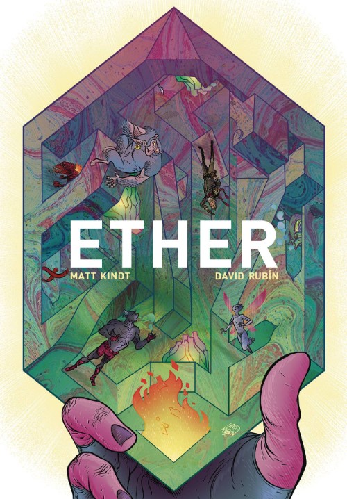 ETHER: THE COPPER GOLEMS#2