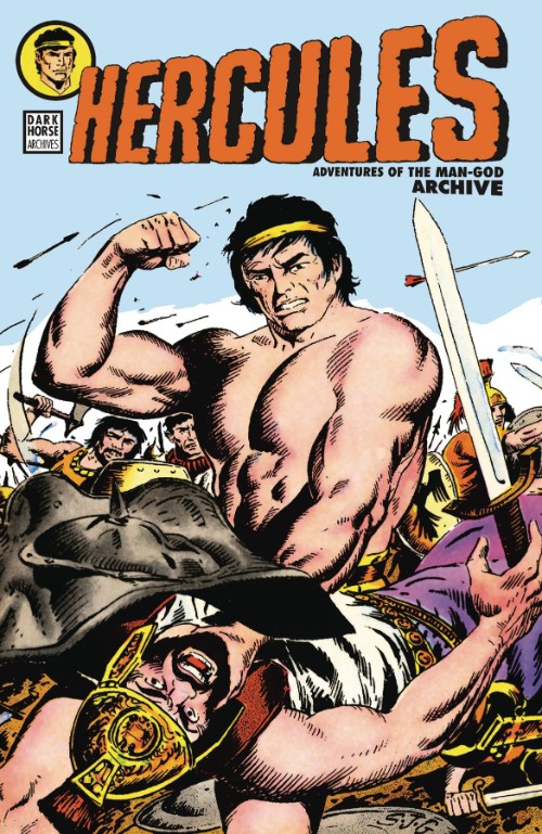 HERCULES: ADVENTURES OF THE MAN-GOD ARCHIVE