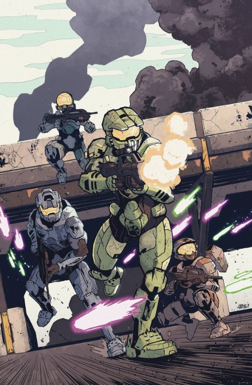 HALO: COLLATERAL DAMAGE#1